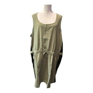 NEW Laila Ali Green Dress Size 3X